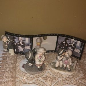 Kim Anderson Figurines and frame